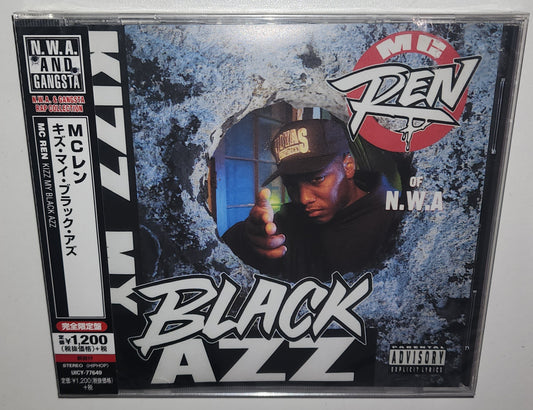 MC Ren - Kizz My Black Azz (2016 Reissue) (Limited Edition Japanese CD)