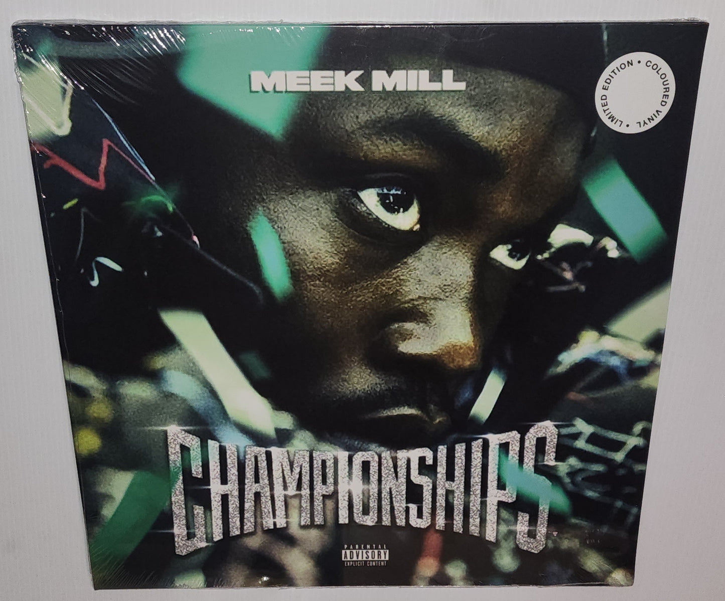 Meek Mill – Championships (2024) (Unofficial White Colour Vinyl LP)