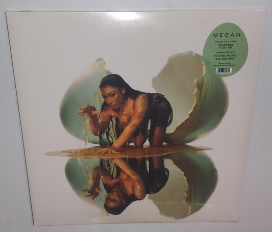 Megan Thee Stallion - MEGAN (2024) (Limited Edition Opaque Silver Colour Vinyl LP)