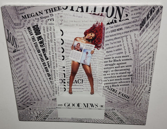 Megan Thee Stallion – Good News (2020) (CD)