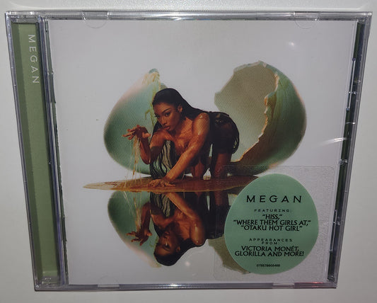 Megan Thee Stallion - Megan (2024) (CD)