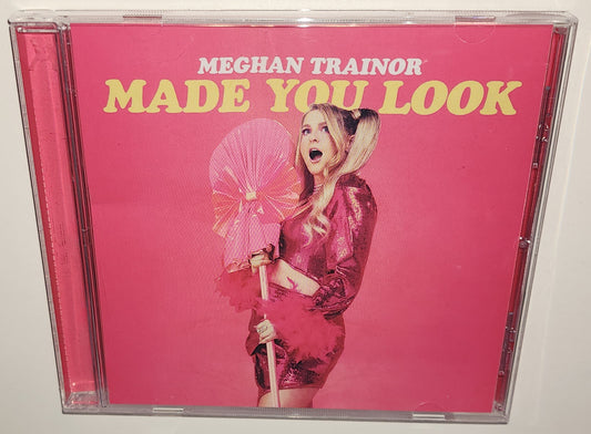 Meghan Trainor – Made You Look (2023) (Limited Edition CD Single)