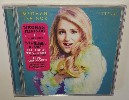 Meghan Trainor – Title (Deluxe Edition) (2015) (CD)