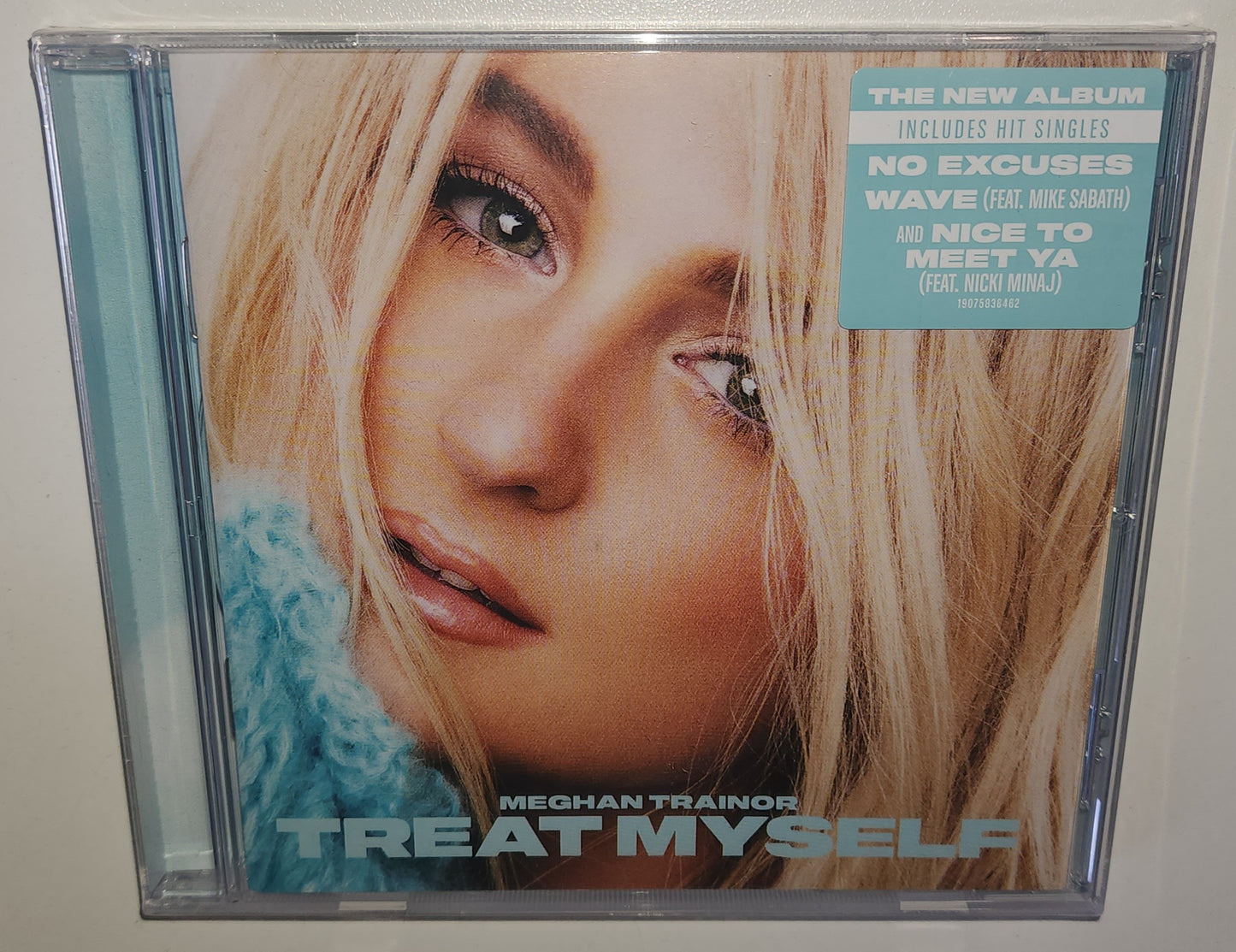 Meghan Trainor – Treat Myself (2020) (CD)