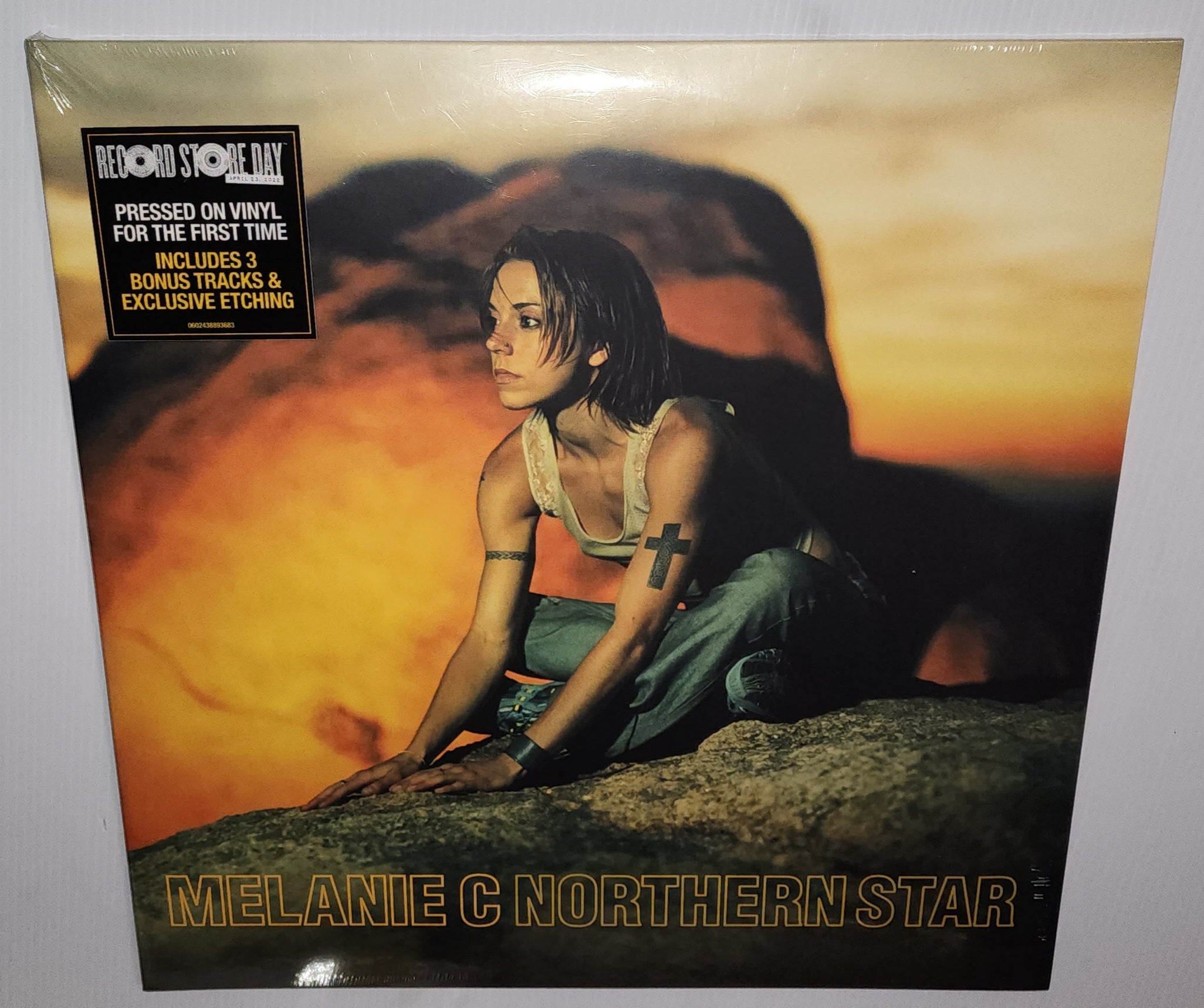 Melanie C northern star exclusive RSD 2022 vinyl popular 12