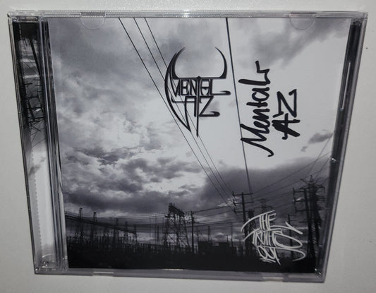 Mental Az - The Truth's Out *Autographed* (2023) (CD)