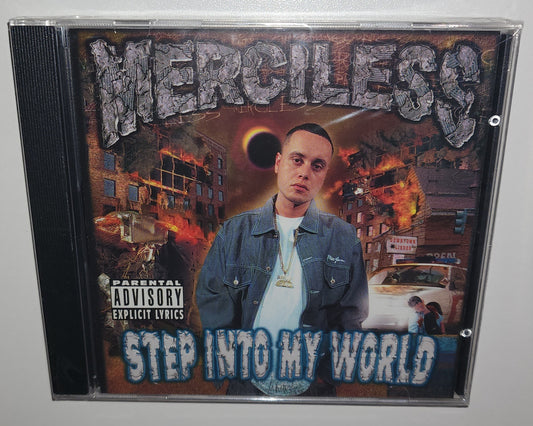 Merciless - Step Into My World (2002) (CD)