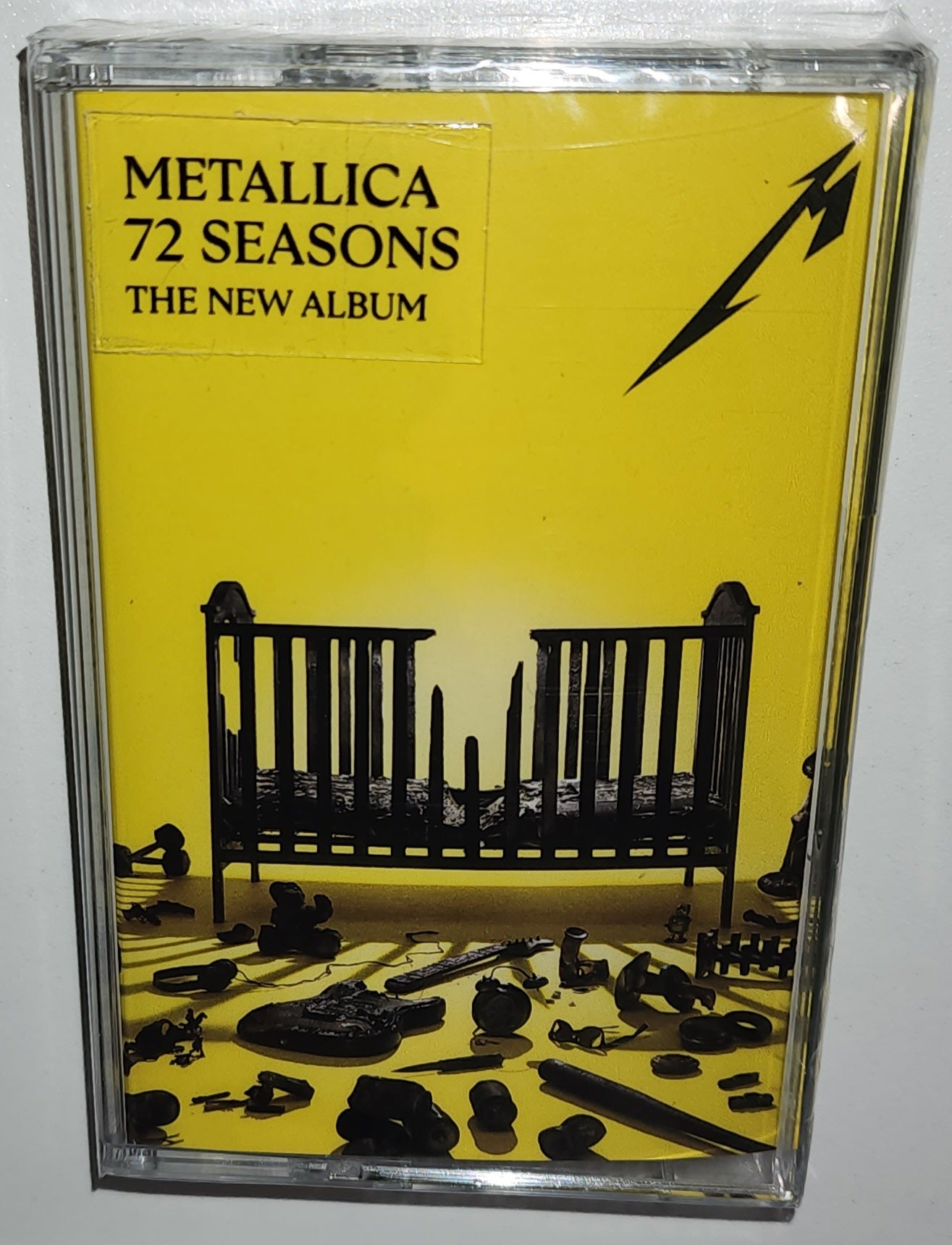 Metallica – 72 Seasons (2023) (Limited Edition Yellow Cassette Tape)