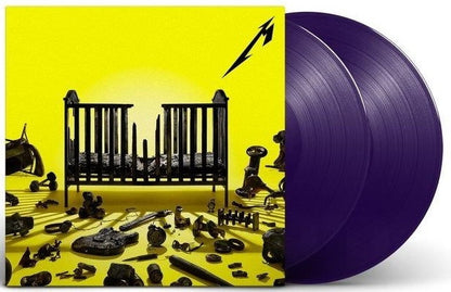 Metallica - 72 Seasons (2023) (Limited Edition Midnight Violet Colour Vinyl LP)