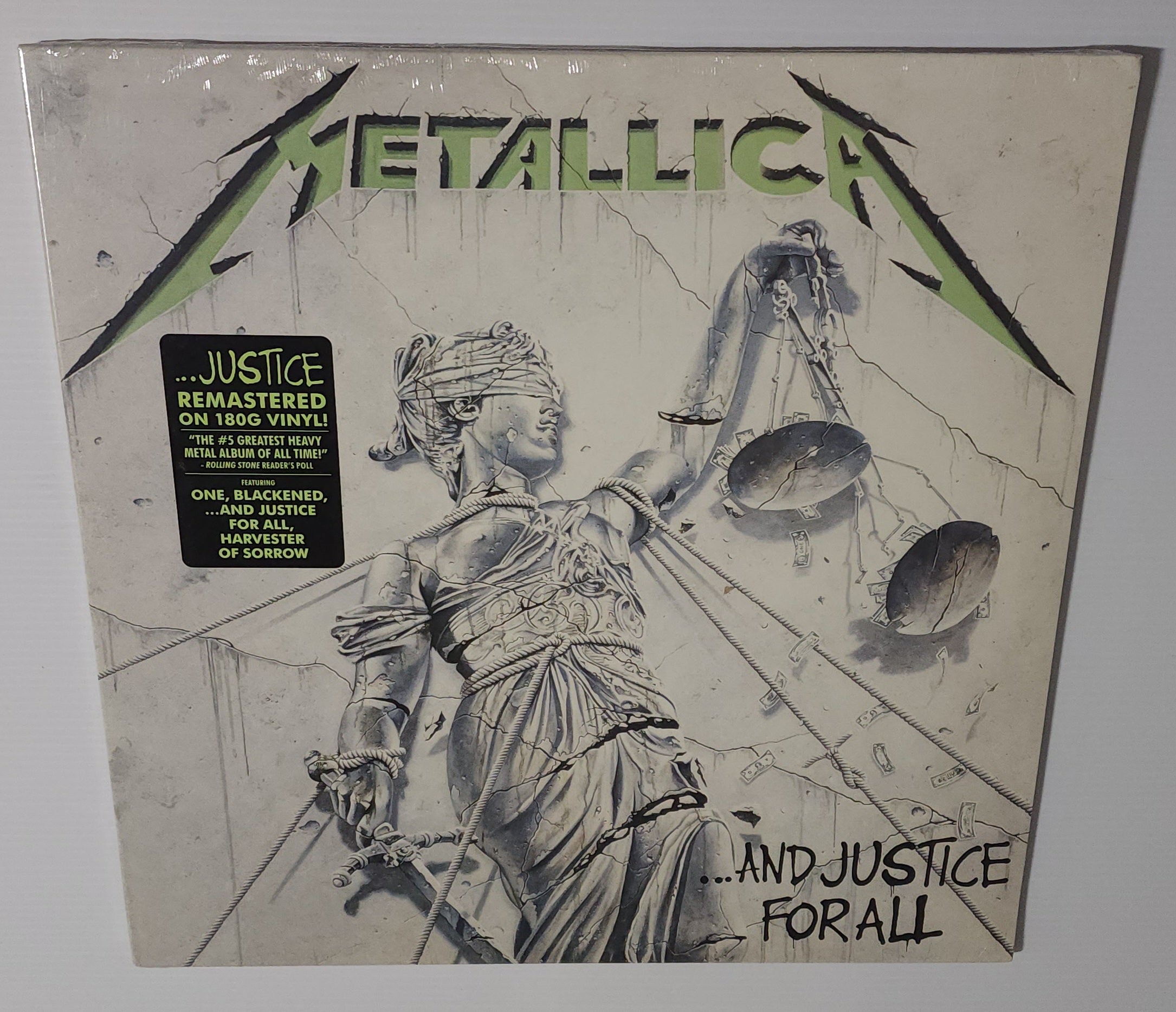 Metallica And Justice good For All Vinyl