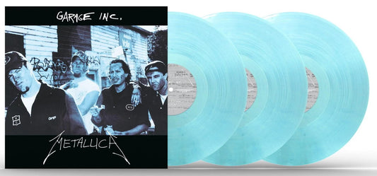 Metallica - Garage Inc. (2024) (Fade To Blue Coloured Vinyl LP) *PRE-ORDER*