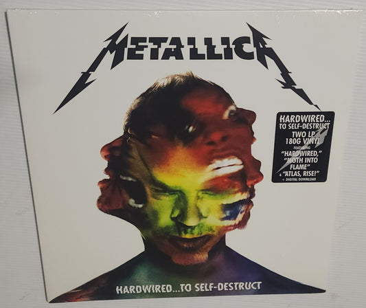 Metallica – Hardwired...To Self-Destruct (2016) (Vinyl LP)