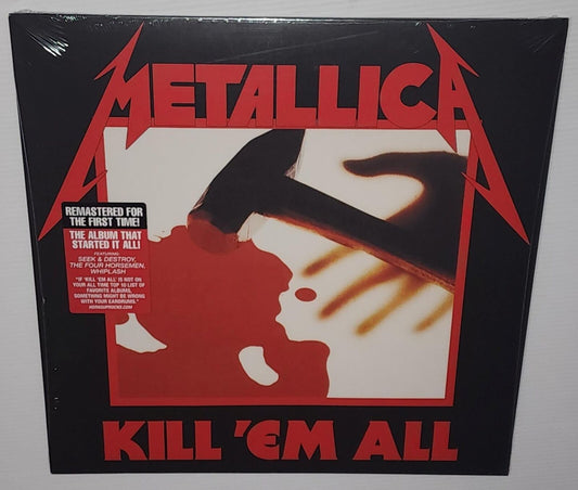 Metallica - Kill 'Em All (2016) (Vinyl LP)