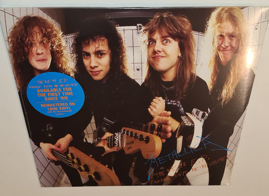 Metallica – The $5.98 E.P. - Garage Days Re-Revisited (2018) (Vinyl LP)