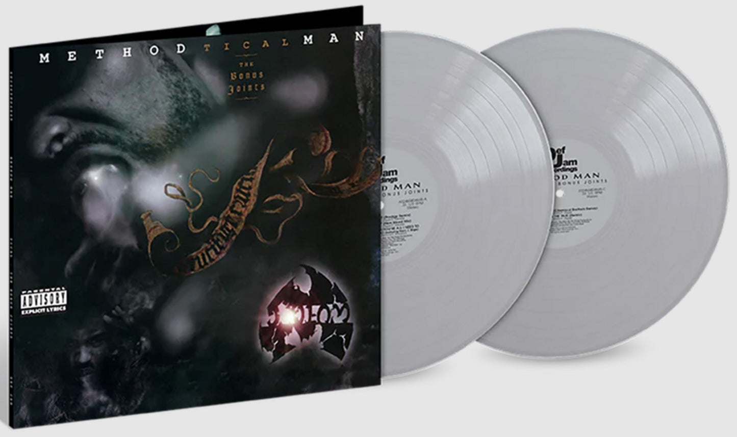 Method Man – Tical: The Bonus Joints (2024) (Limited Edition Silver Colour Vinyl LP)