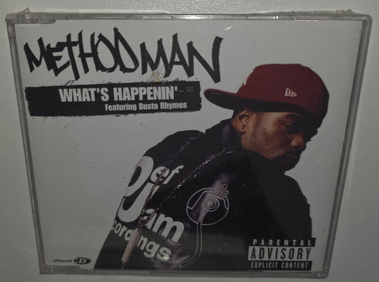 Method Man Featuring Busta Rhymes – What's Happenin' (2004) (CD Single)