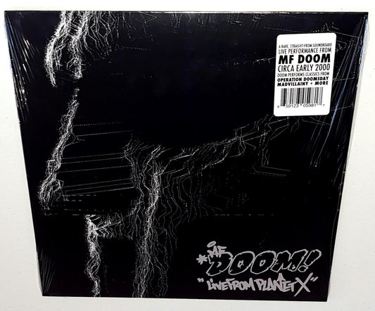 MF Doom - Live From Planet X (2016) (Vinyl LP)