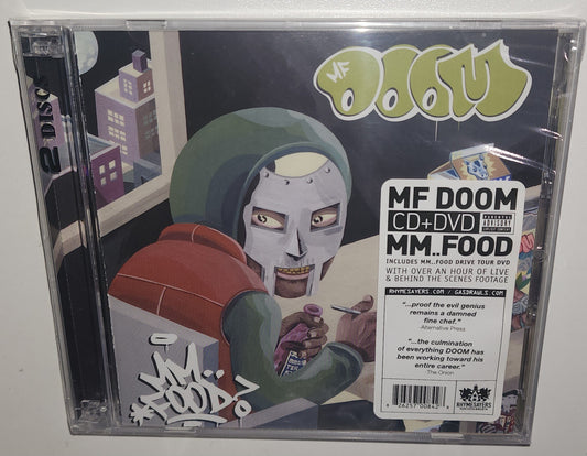 MF Doom - MM Food (Deluxe Edition) (2007) (Limited Edition CD + DVD Set)