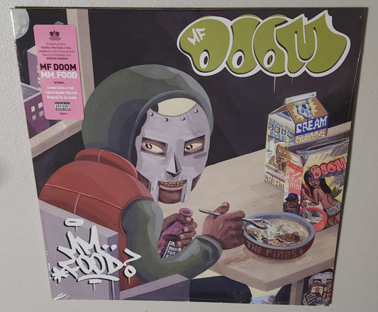 MF Doom - MM Food (2020 Reissue) (Limited Edition Green & Pink Colour Vinyl LP)