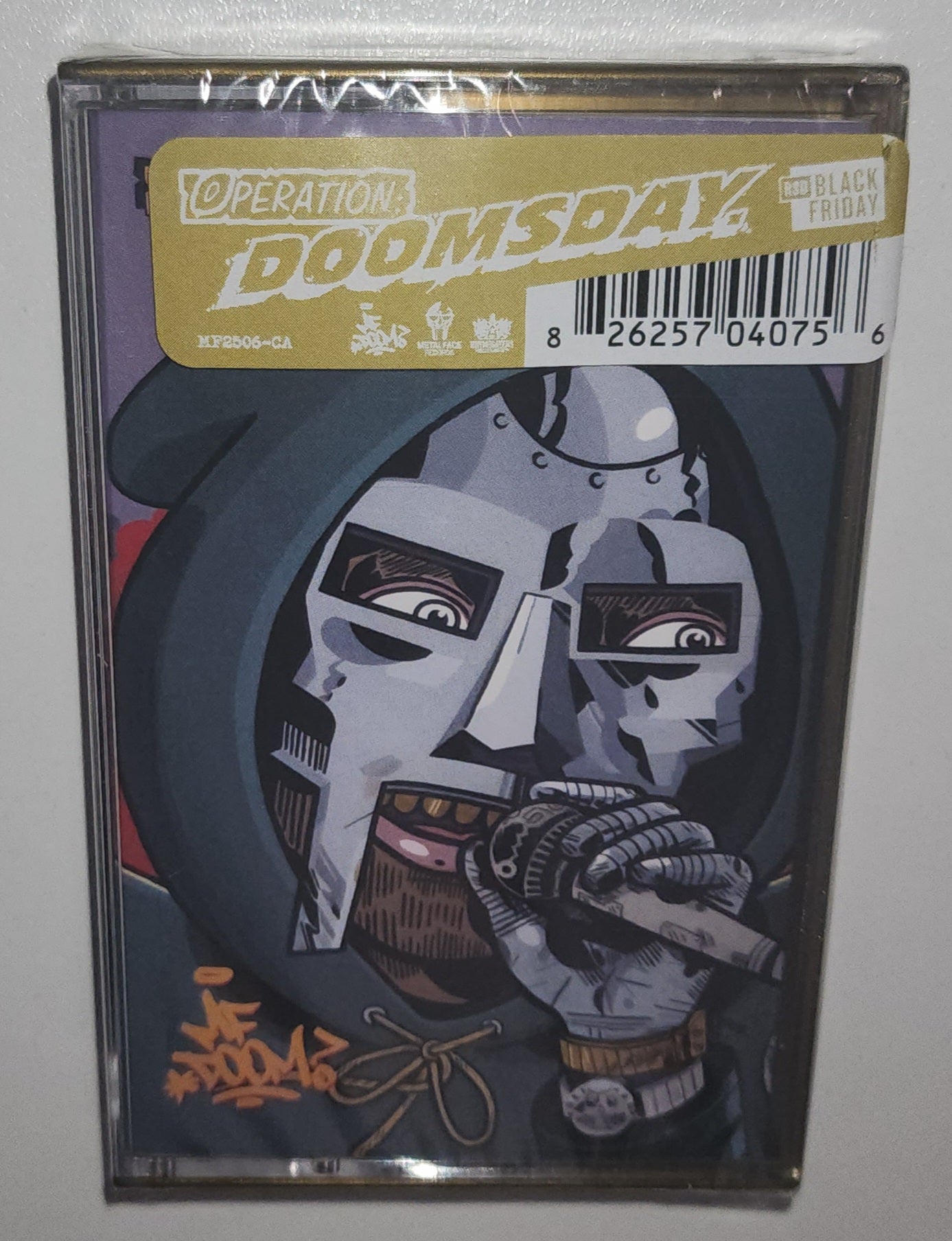 MF Doom – Operation: Doomsday (2024 BF RSD) (Limited Edition Gold Cassette Tape)