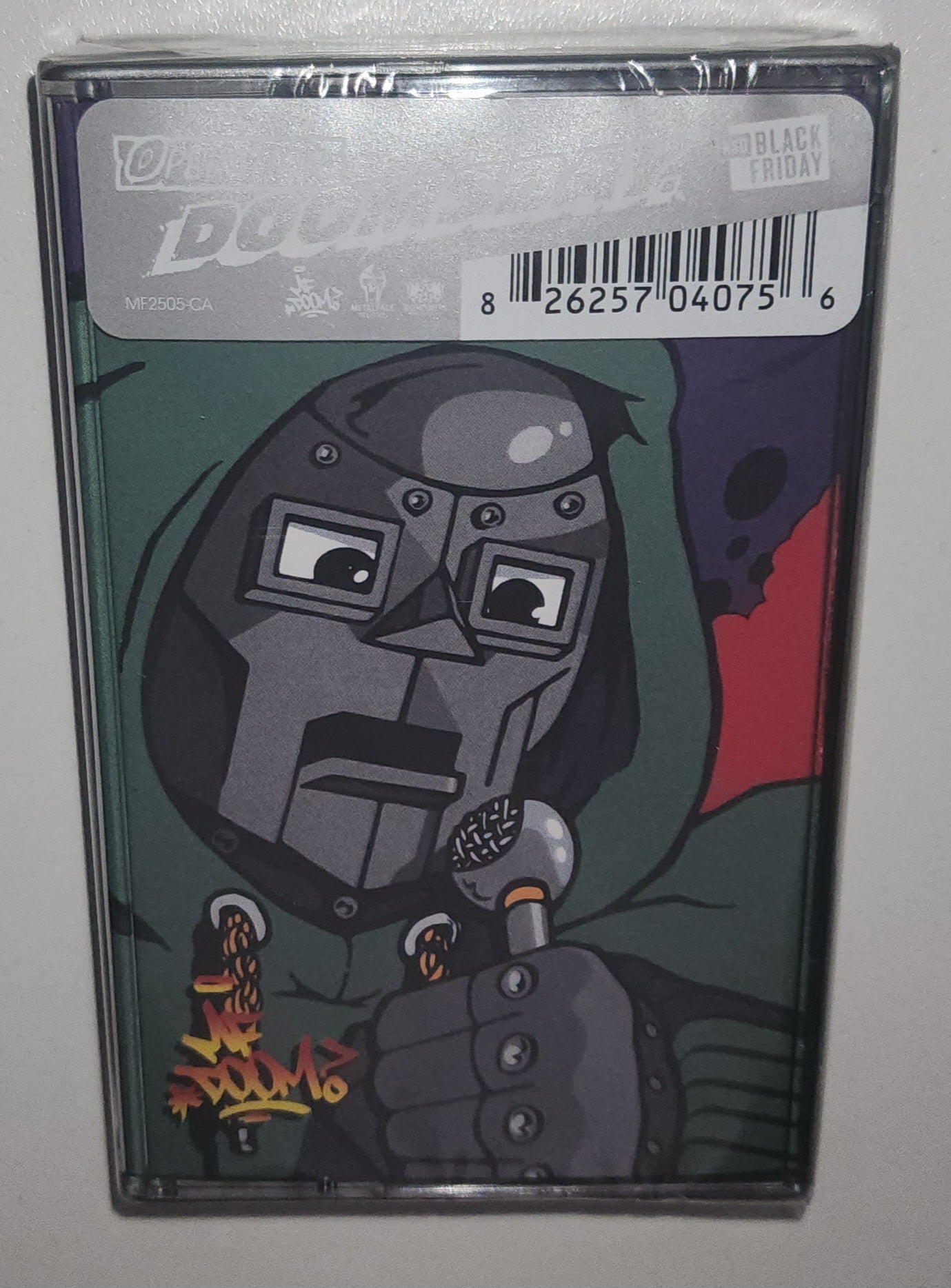 MF Doom – Operation: Doomsday (2024 BF RSD) (Limited Edition Silver Cassette Tape)