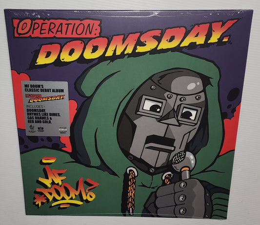 MF Doom - Operation Doomsday (2016 Reissue) (Vinyl LP)