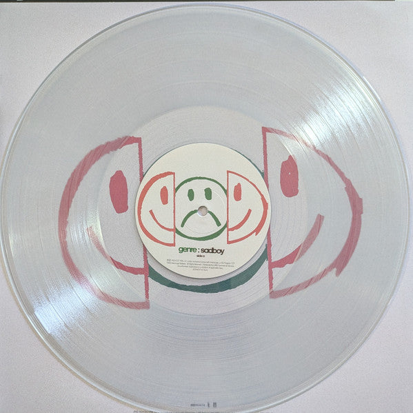 MGK & Trippie Redd – Genre: Sadboy (2024) (Limited Edition Clear Colour Vinyl LP)