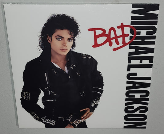 Michael Jackson - Bad (2016 Reissue) (Vinyl LP)