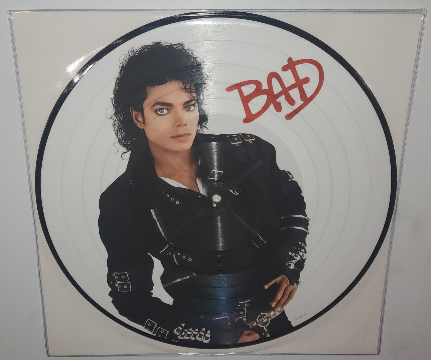 Michael Jackson – Bad (2018 Reissue) (Limited Edition Picture Disc Vinyl LP)