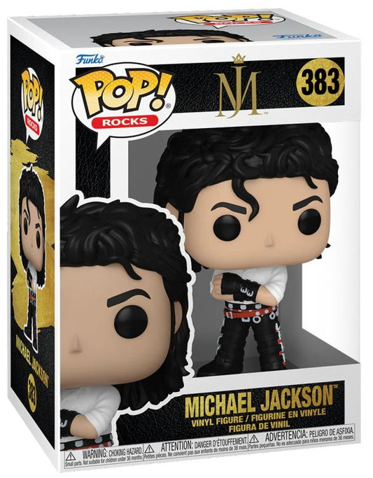 Michael Jackson Dirty Diana Funko Pop! Rocks #383 Figurine