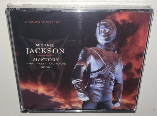 Michael Jackson – HIStory: Past, Present And Future Book 1 (Repress) (2CD Set)