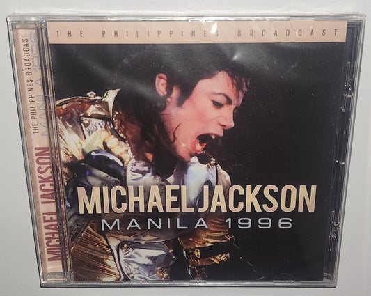 Michael Jackson - HIStory Tour Live In Manila 1996 (2018 Release) (CD)