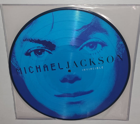 Michael Jackson – Invincible (2018 Reissue) (Limited Edition Picture Disc Vinyl LP)