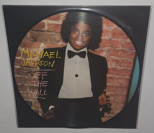 Michael Jackson - Off The Wall (2018 Reissue) (Limited Edition Picture Disc Vinyl LP)