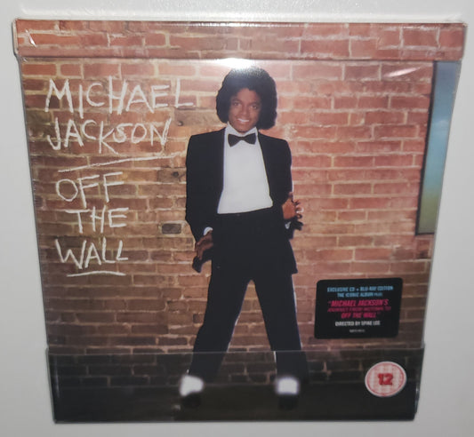 Michael Jackson – Off The Wall (2016 Reissue) (Limited Edition CD + Bluray)