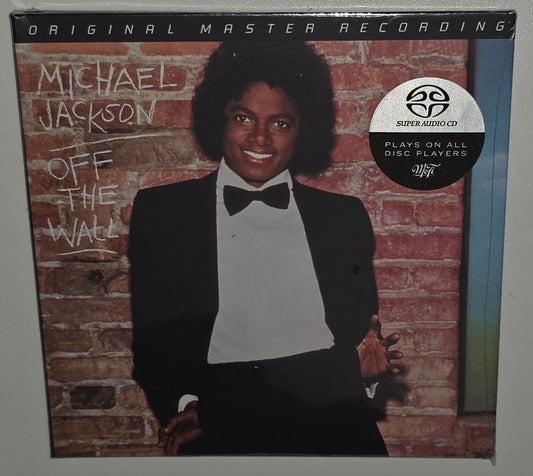 Michael Jackson - Off The Wall (2025) (Mobile Fidelity SACD CD)