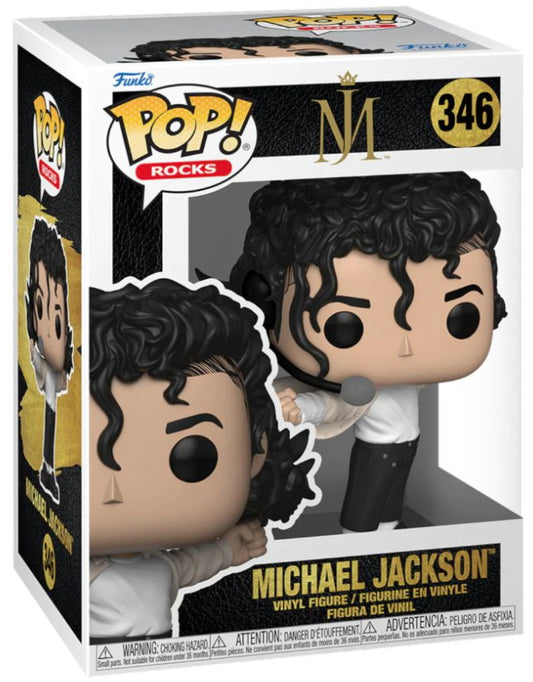 Michael Jackson Superbowl Funko Pop! Rocks #346 Figurine