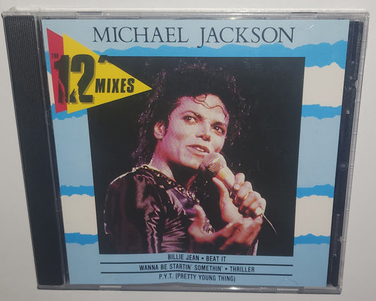 Michael Jackson - The 12" Mixes (2003 Reissue) (CD)