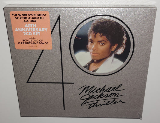 Michael Jackson: Thriller (40th Anniversary Edition) (2CD Set)