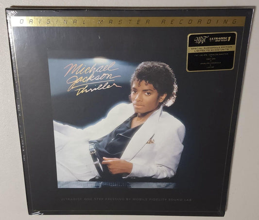 Michael Jackson - Thriller (Mobile Fidelity UltraDisc One-Step) (2023) (Vinyl LP)