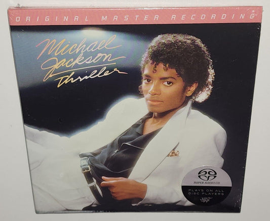 Michael Jackson - Thriller (2022) (Mobile Fidelity SACD CD)