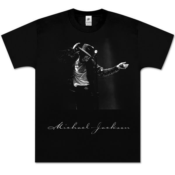 Michael Jackson This Is It Grab Officially Licensed Adult Unisex T-Shirt