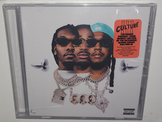 Migos - Culture III (2021) (CD)