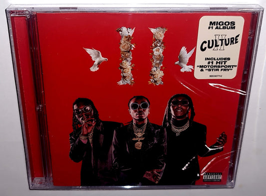 Migos - Culture II (2018) (CD)