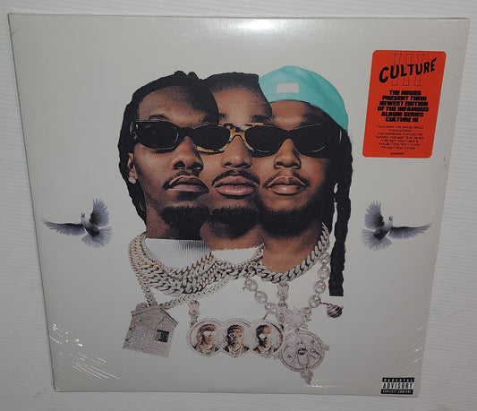 Migos – Culture III (2022) (Vinyl LP)