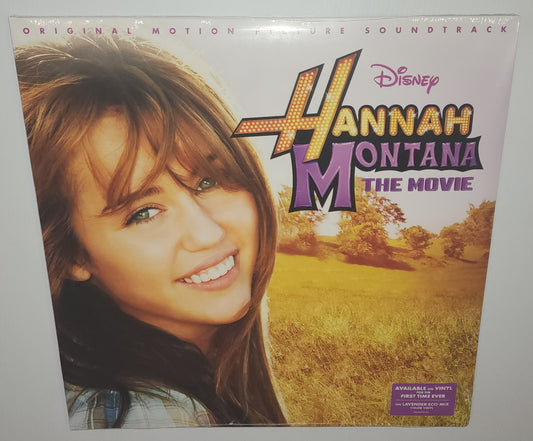 Miley Cyrus – Hannah Montana: The Movie (Original Motion Picture Soundtrack) (2024) (Limited Edition Lavender Colour Vinyl LP)