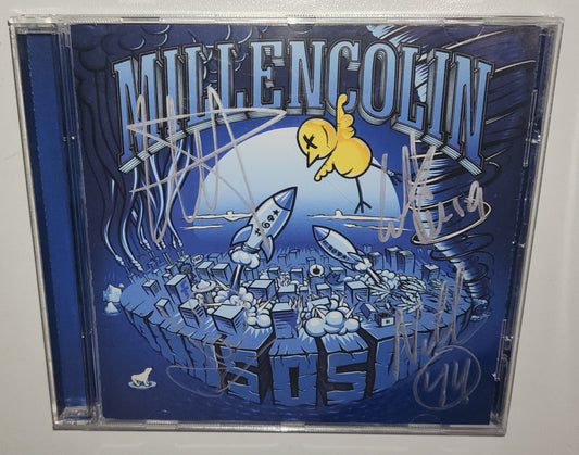 Millencolin – SOS *Autographed* (2019) (CD)