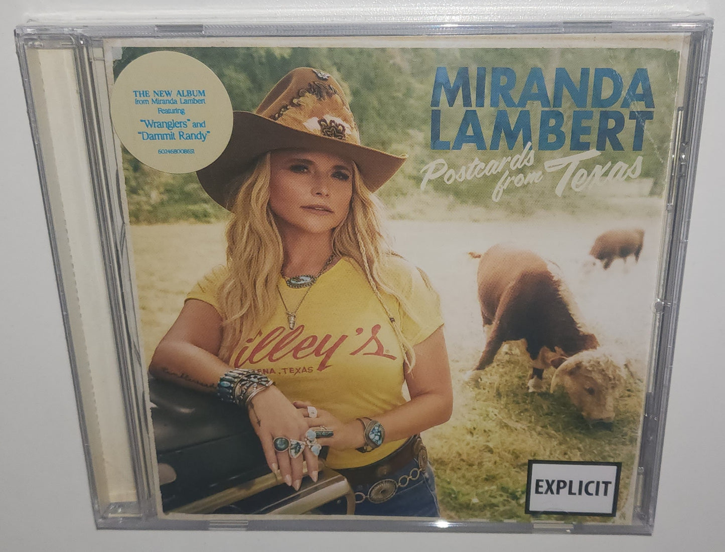 Miranda Lambert – Postcards From Texas (2024) (CD)