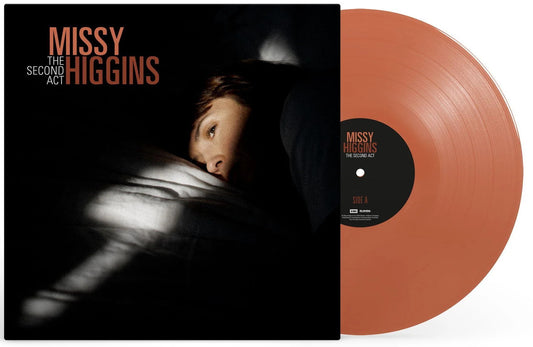 Missy Higgins - The Second Act (2024) (Burnt Orange Colour Vinyl LP)