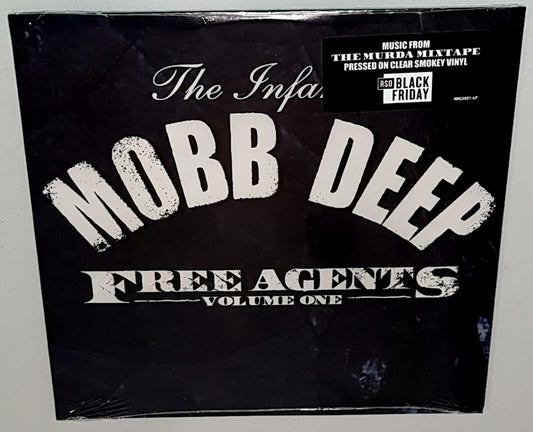 Mobb Deep - Free Agents Volume 1 (2021 BF RSD) (Limited Edition Smokey Clear Colour Vinyl LP)